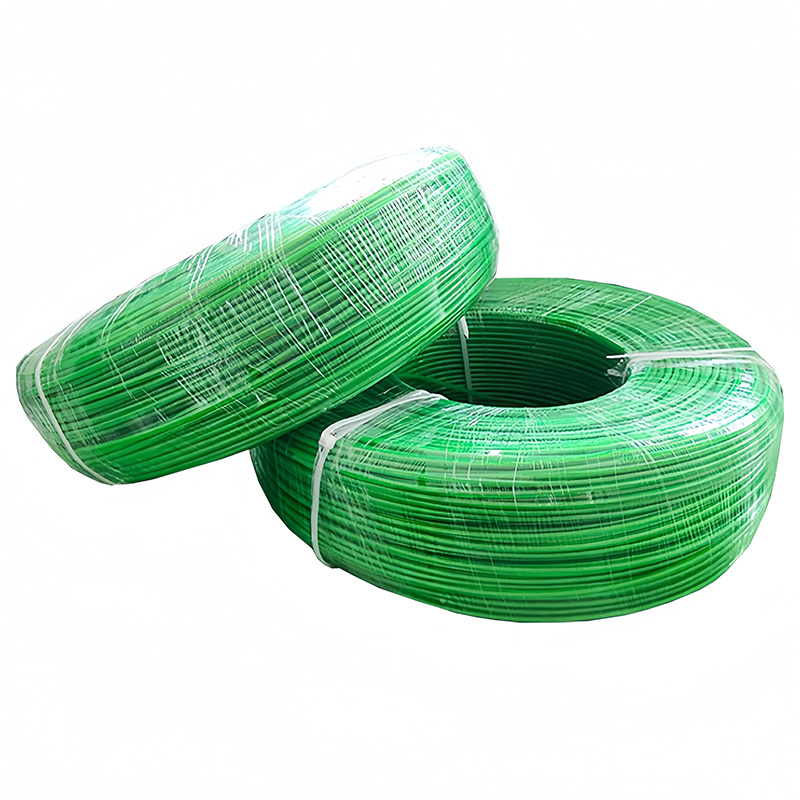 冠谦包塑钢丝绳直径4mm卷高清大图
