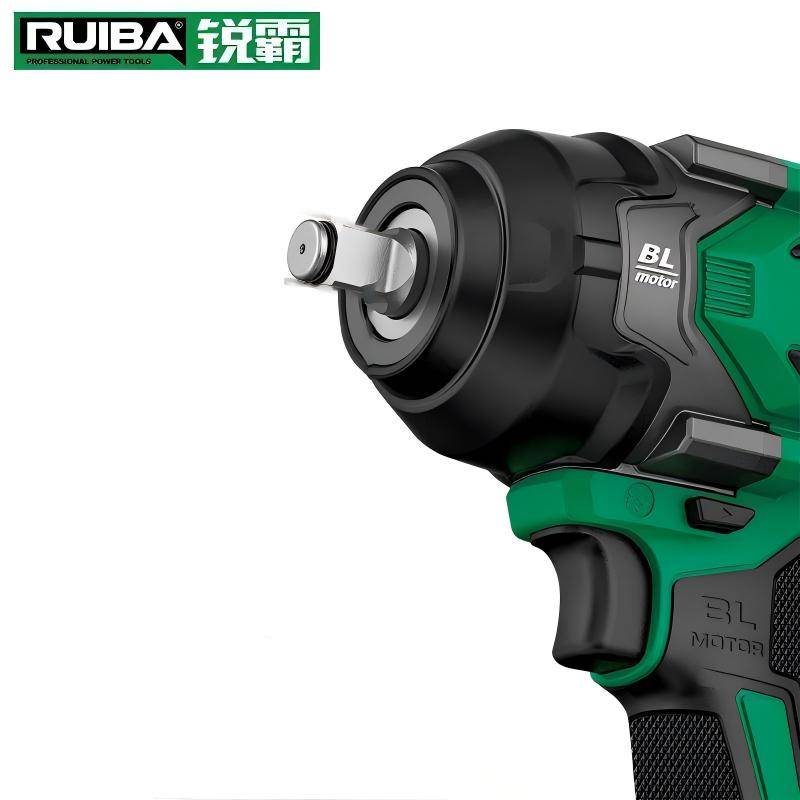 锐霸 21V锂电无刷冲击扳手 RB-810ST裸机 台高清大图