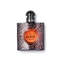 YSL 圣罗兰黑鸦片浓香水 Black Opium黑色奥飘茗女士香水 EDP狂野限量版50ml 法国原装进口