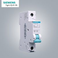 西门子(SIEMENS) 空气开关1P单进单出 20A标准型断路器 5SJ61207CR
