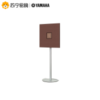 雅马哈(YAMAHA) ISX-803 迷你音响 CD机 台式一体式落地音箱 蓝牙音箱 砖红色