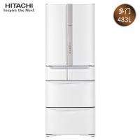 Hitachi/日立 R-SF49GC日本原装进口电脑控温多门风冷无霜电冰箱-雅金