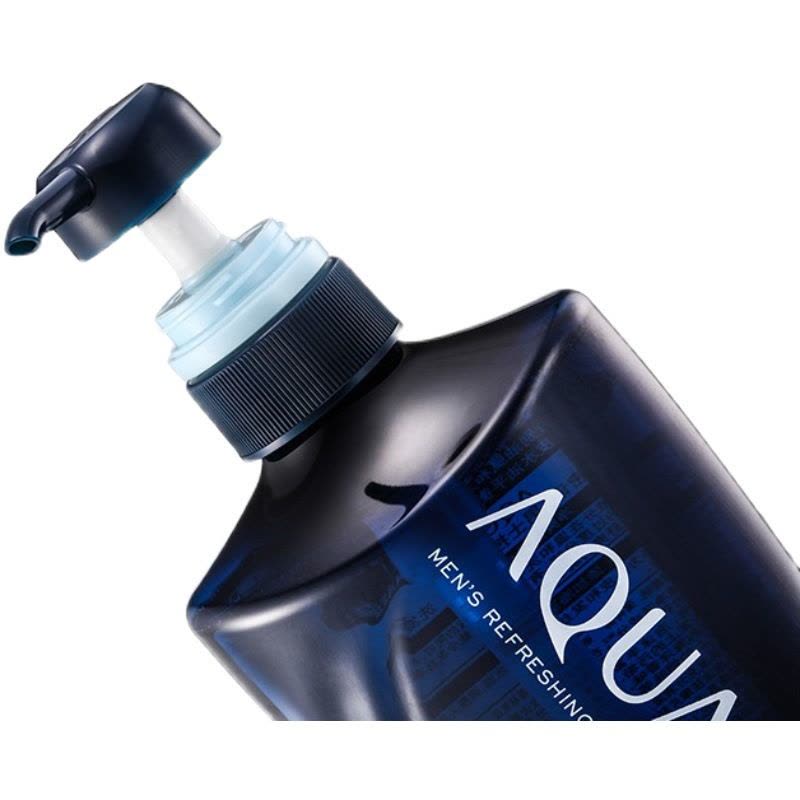 水之密语男士控油净润洗发露600ML海盐沐浴露图片