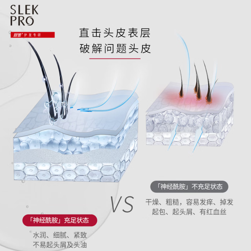 舒蕾盈润柔顺护发素435克高清大图