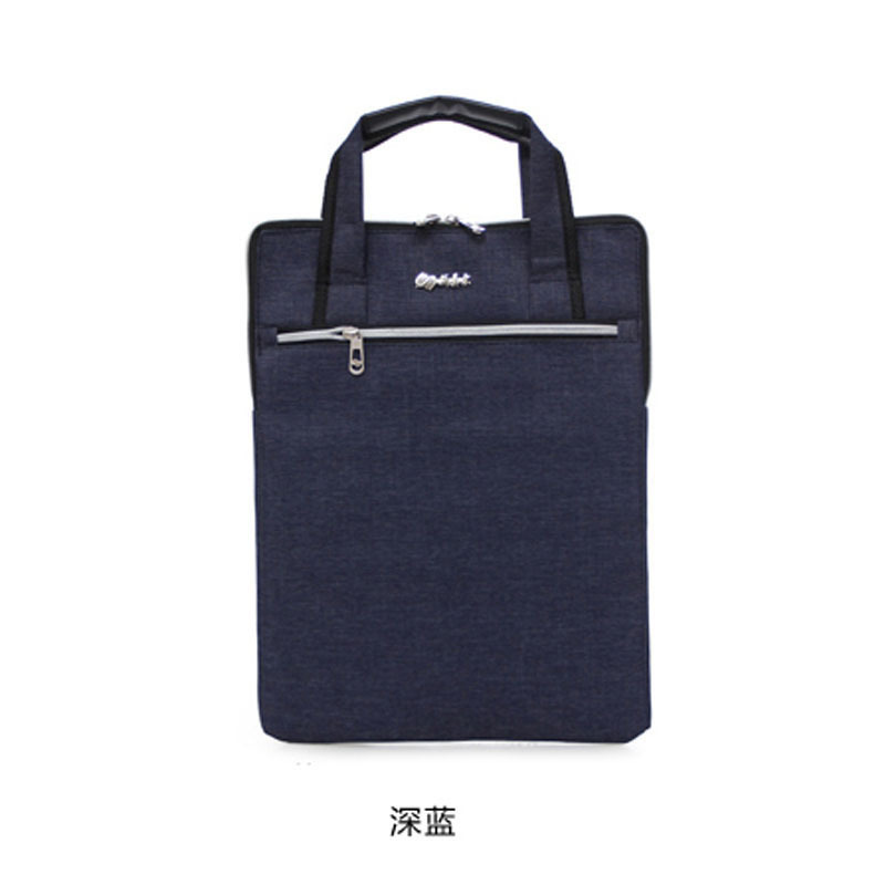 斯莫尔 文件袋 8134立体双拉链手提文件袋公文包