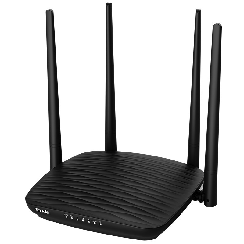 腾达(Tenda)AC5 双频路由器 无线家用wifi穿墙王 1200M千兆电信光纤 5G穿墙高速无限WI-FI信号