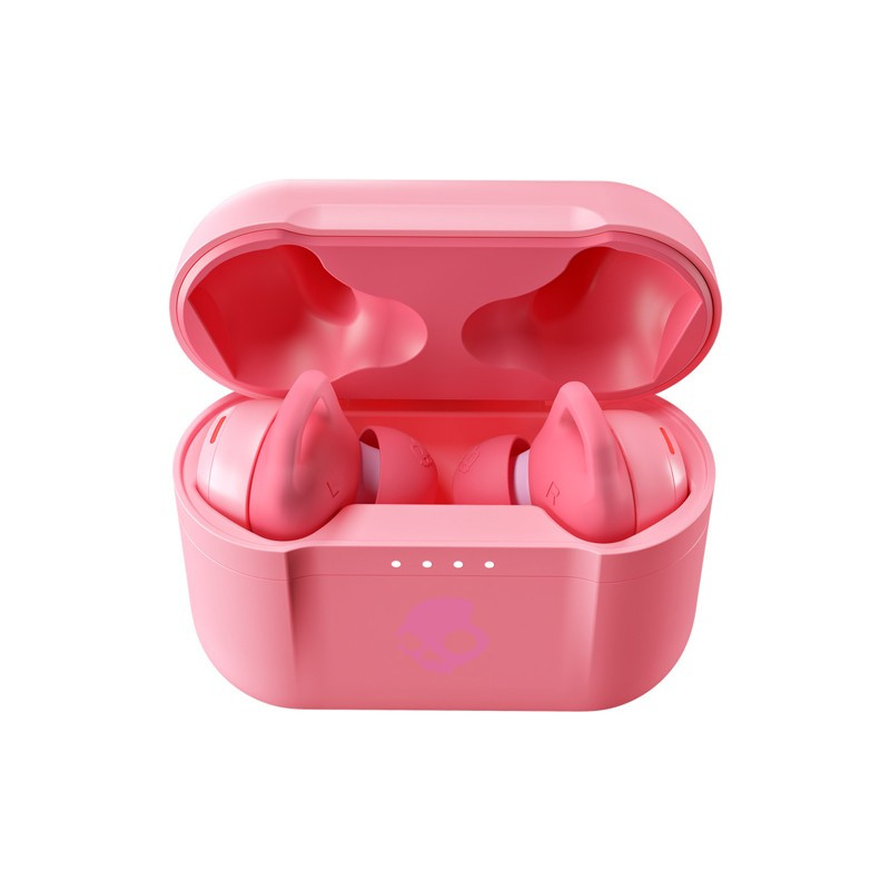 斯酷凯蒂(Skullcandy) INDY ANC 主动降噪真无线入耳式无线充电 智能主动降噪 运动耳机 限量粉