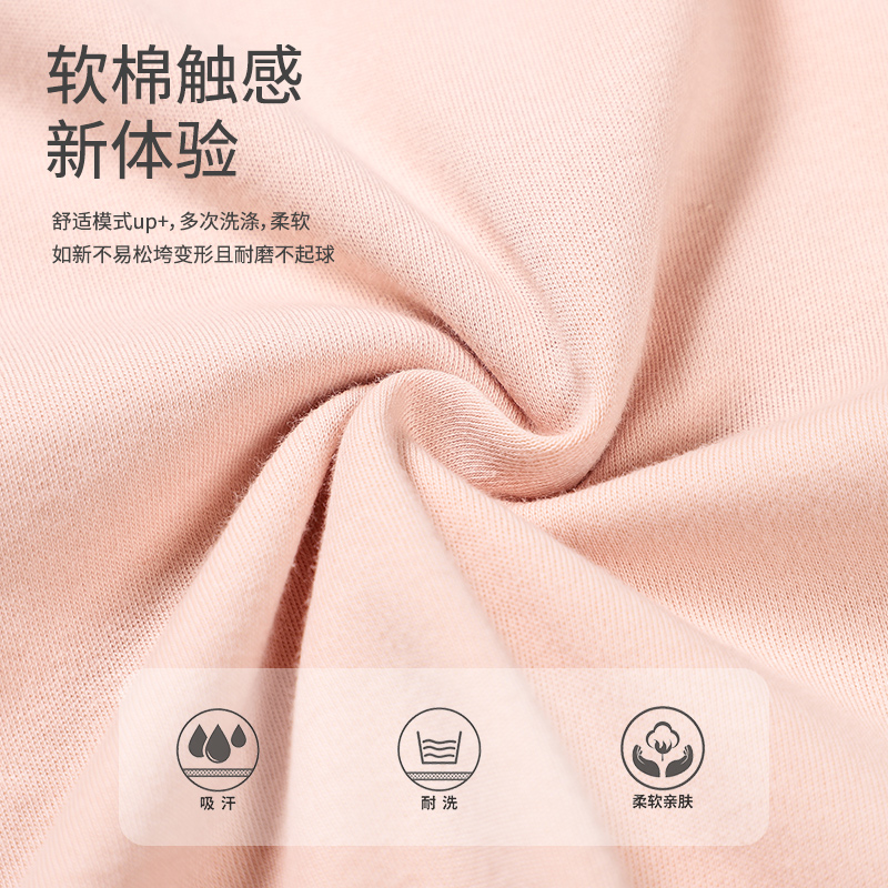 猫人月子服带胸垫春秋款产后哺乳睡衣纯棉孕妇长袖家居服套装高清大图