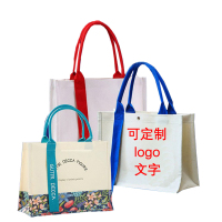 铁青帆布托特包X46 个
