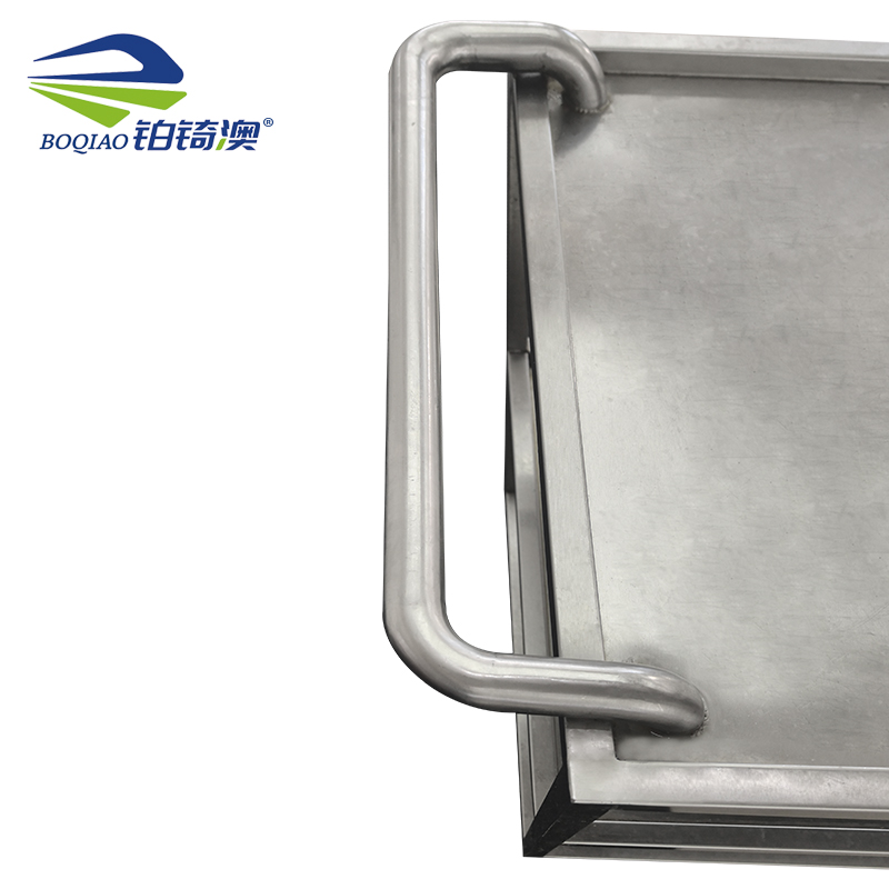 铂锜澳 不锈钢三层手推车/ 114*89*32cm/台高清大图