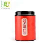 西湖龙冠滇红红茶云南滇红红茶茶单罐装50g