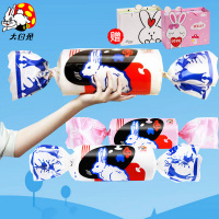 巨型大白兔奶糖原味200克（含40粒）上海冠生园品牌 创意包装 六一儿童节礼物 送朋友 代写贺卡