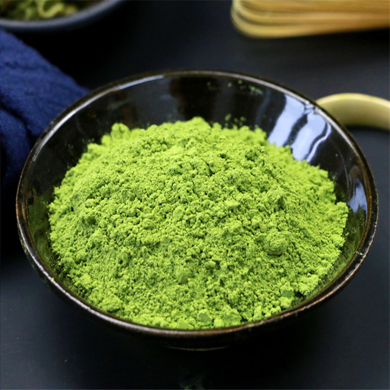 抹茶粉烘焙翠绿抹茶日式食用冲饮蛋糕奶茶用150g*2罐(单位:件)