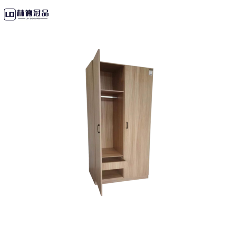 林德冠品木质两门衣柜800*510*2200mm 个
