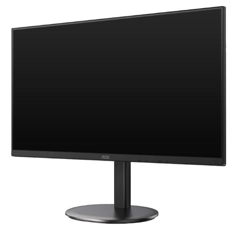 AOC U27V4 27英寸 4K显示器 高清IPS广视角