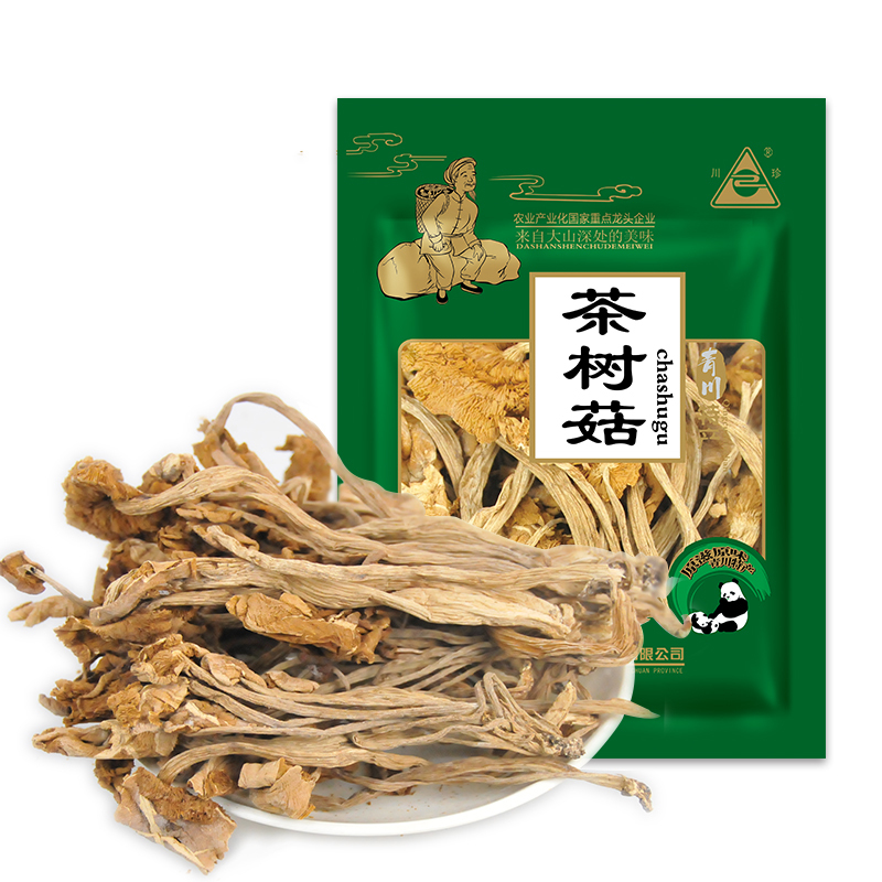 川珍茶树菇150克 2袋