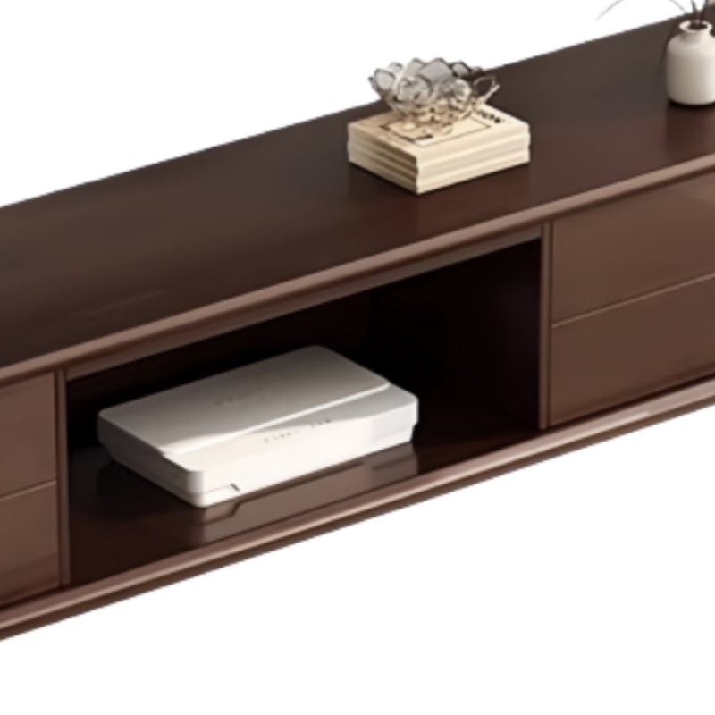 豫龙都 实木电视柜 1.5米 个高清大图