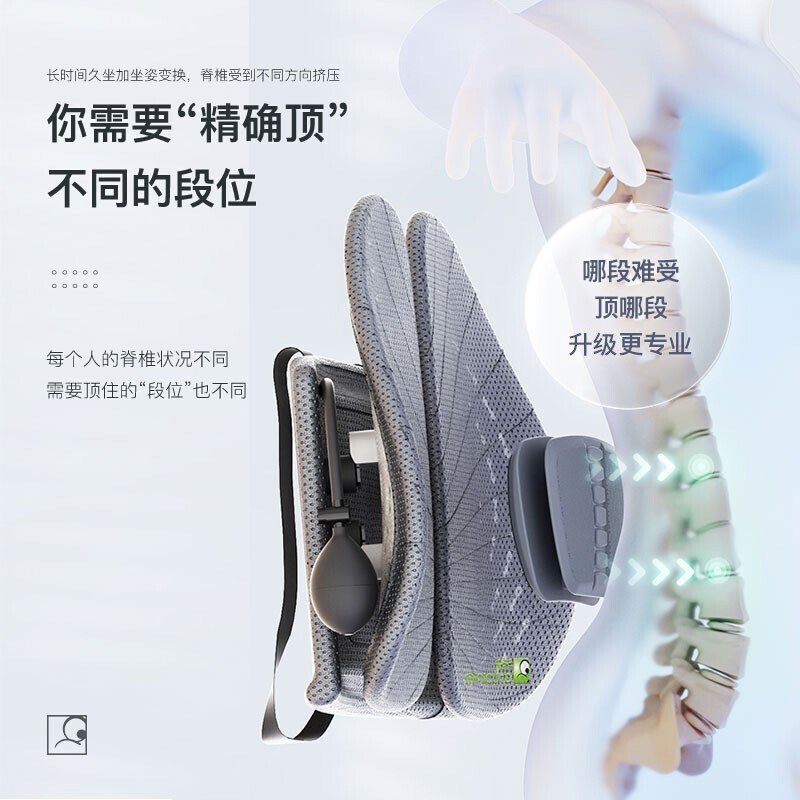 米乔 减压腰垫(经典版)WP-0442 莲瓣粉