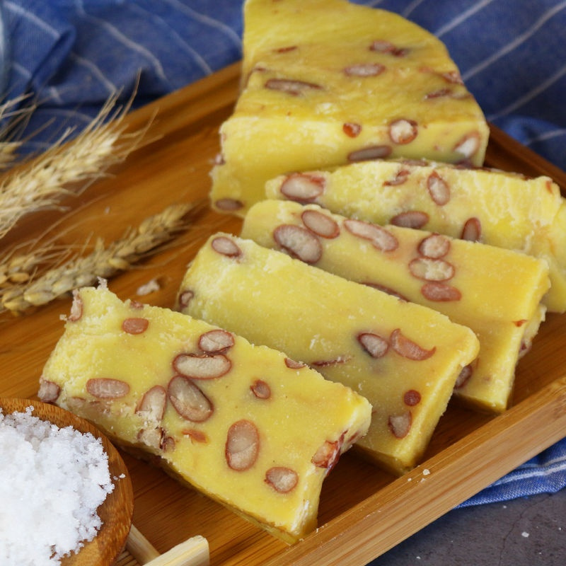 东北年糕大黄米切糕东北老式粘糕大黄米面切糕每块大黄米年糕4斤4袋