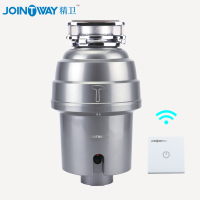 精卫 湿垃圾处理器JW-660YK厨房家用食物全自动下水槽无线开关餐厨余 粉碎机 五级研磨 整体减震