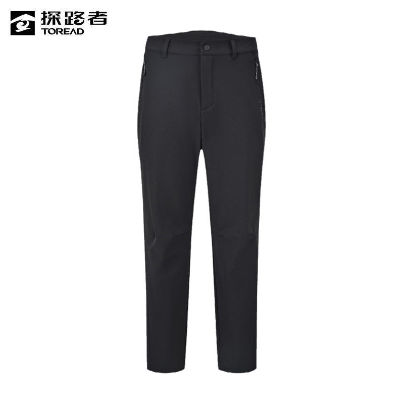 探路者(TOREAD) 女式软壳长裤 TAMMAM82024-G01X/条高清大图