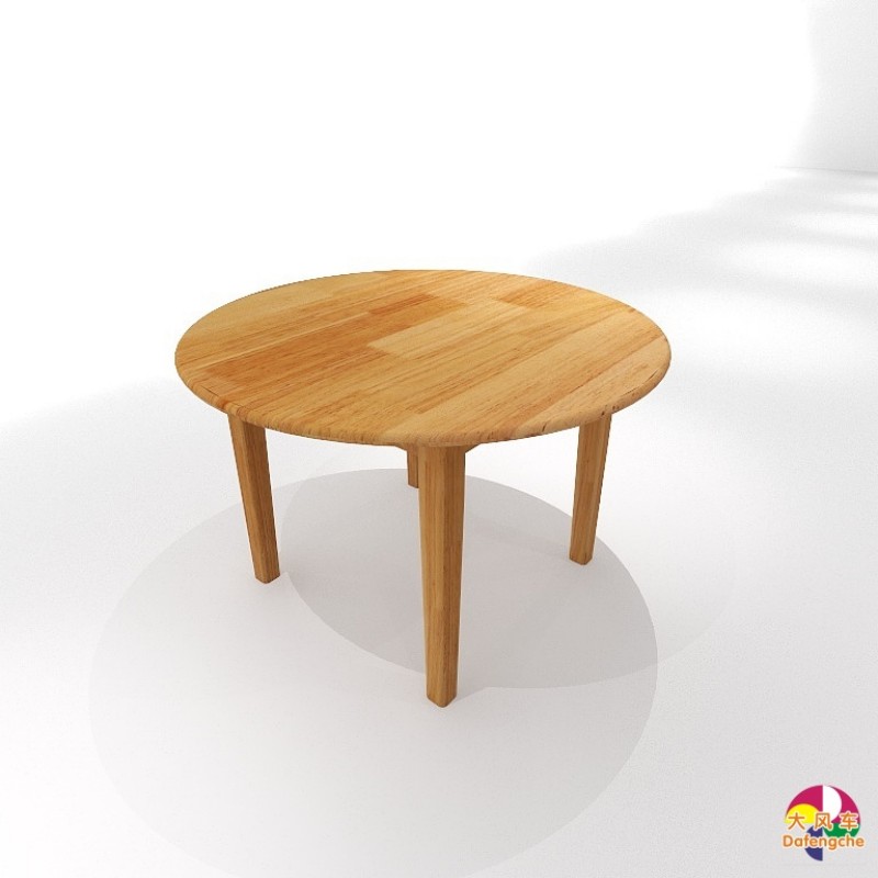 大风车YRZ001幼儿桌圆桌
