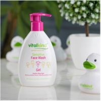 薇塔坎德温和洗面奶(花香)200ml