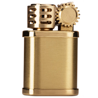 佐罗纯铜打火机创意扁胖墩复古砂轮个性煤油打火机防风男友 迷你收藏礼品 小胖墩