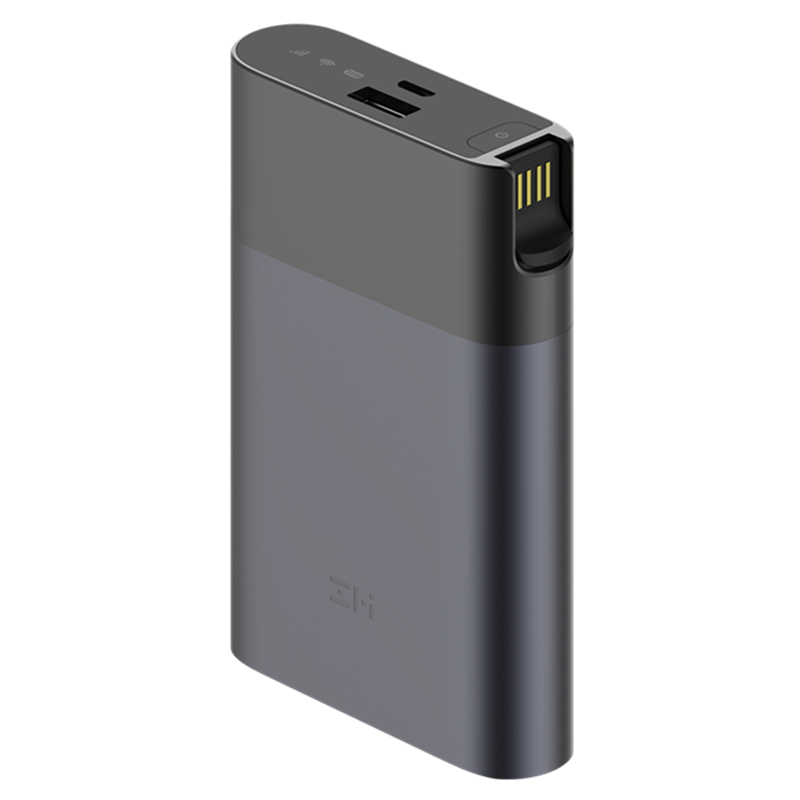 ZMI(紫米) 4G随身路由器(全网通版)10000mAh 多种模式 多设备快充