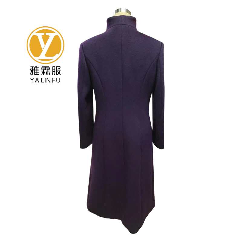 雅霖服 冬大衣YLF-15174 件高清大图