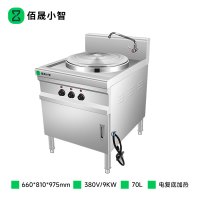 佰晟小智 煮面炉 NN021 电热台式煮面炉φ450电复底