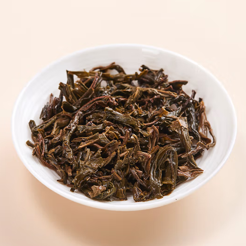 八马茶业(BAMA TEA)信记号布朗山普洱茶(生茶)357克高清大图