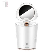 美克斯(MKS)蒸脸器 NV8398A 美容仪器冷热喷纳米喷雾保湿补水仪家用脸部补水毛孔清洁器360度旋转蒸脸