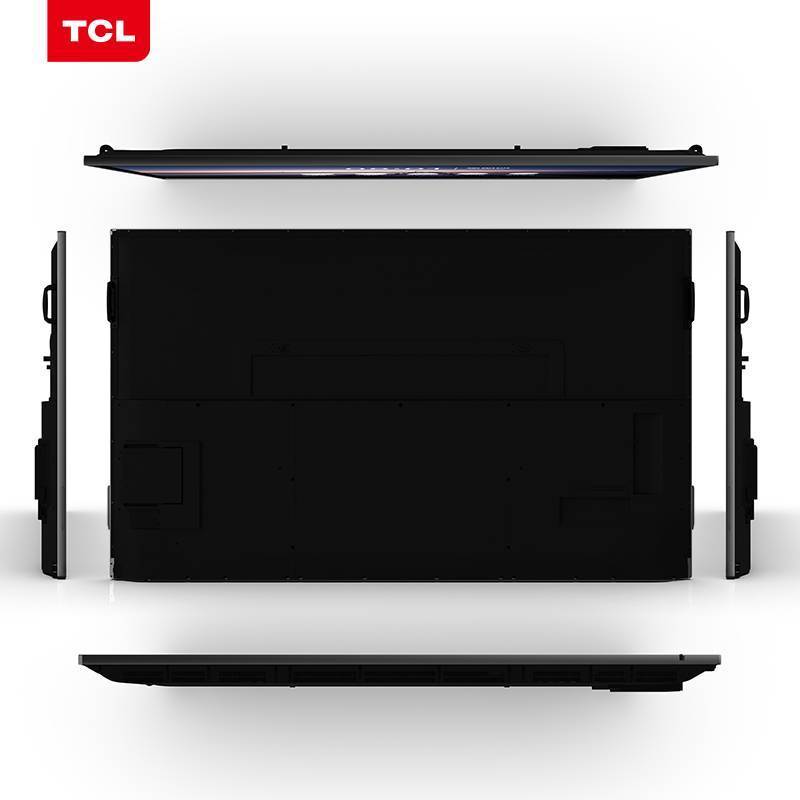 TCL IPF 86V60 86英寸 2021新款会议平板双系统 4K显示 20点红外触控 智能AI人脸识别全功能接口