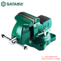 世达/SATA 重型方钢台虎钳桌虎钳5英寸 70842