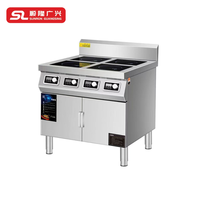 顺隆广兴 SUNRON GUANGSING 电磁煲仔炉 DCBZL-3.5KW*4 台高清大图