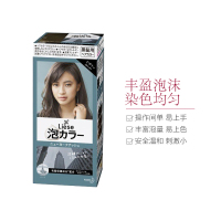 Kao 花王旗下 Liese 莉婕 泡沫染发剂 纽约灰 108ml(黑发用不遮白)