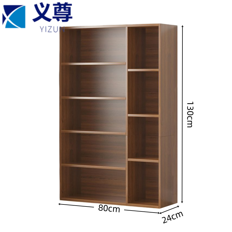 义尊 书架 80*24*130cm 个高清大图