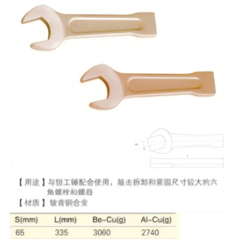 四凯 敲击呆扳手 SK-OS-092 把高清大图