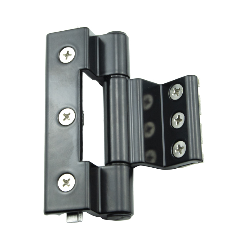 坚朗隔热断桥铝合金平开门窗合页铰链转轴五金配件白色个