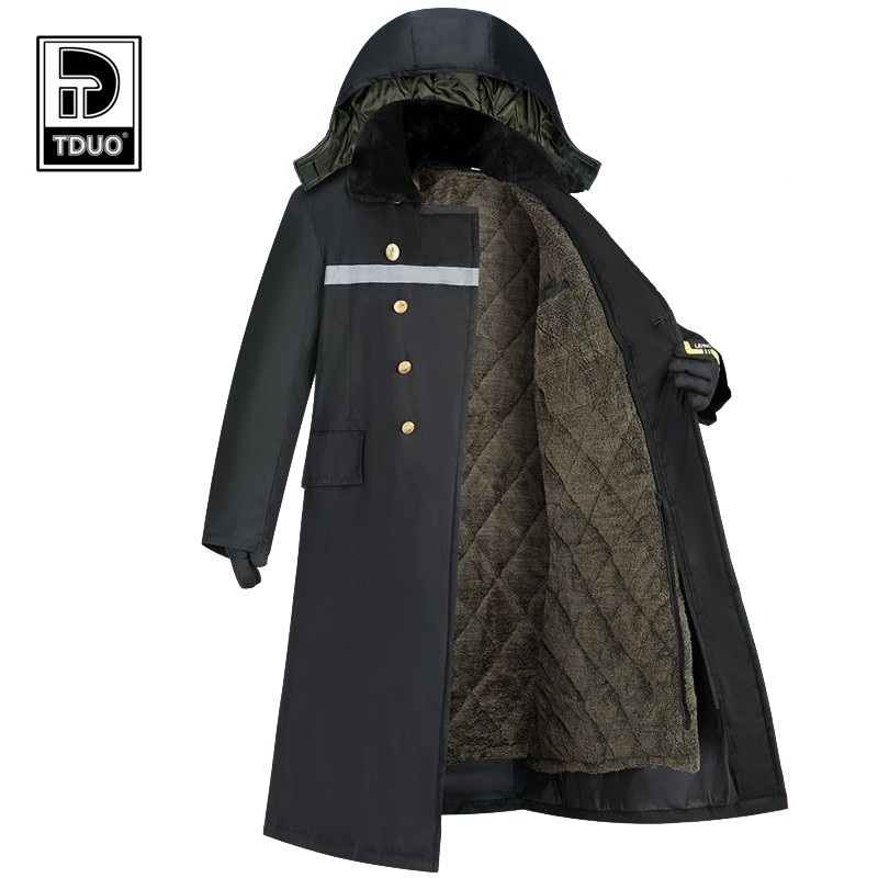 TDUO长款防寒大衣K94 件高清大图