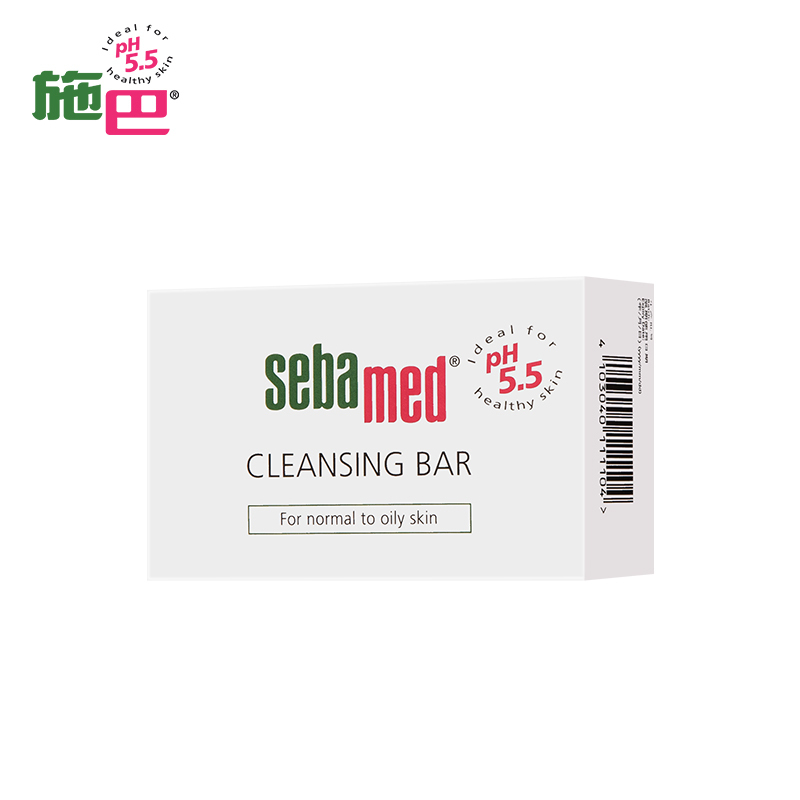 施巴(sebamed) 母婴孕产妇洁肤皂 100g 洗面奶 孕妇洗澡沐浴皂德国进口弱酸性配方高清大图