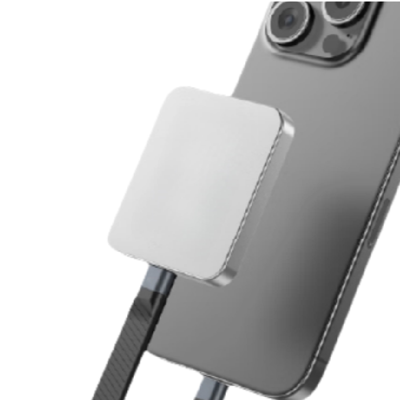 星邦格 XBG1018 USB 2TB M.2磁吸移动固态硬盘(计价单位:个)银色高清大图