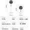 美的(Midea)[香薰循环]家用定时空气循环扇遥控触控电风扇摇头轻音节能柔风落地扇台式桌面小型风扇 GAG24ER