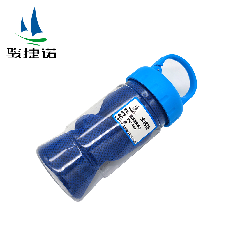 骏捷诺降温防暑毛巾100*30cm/盒高清大图