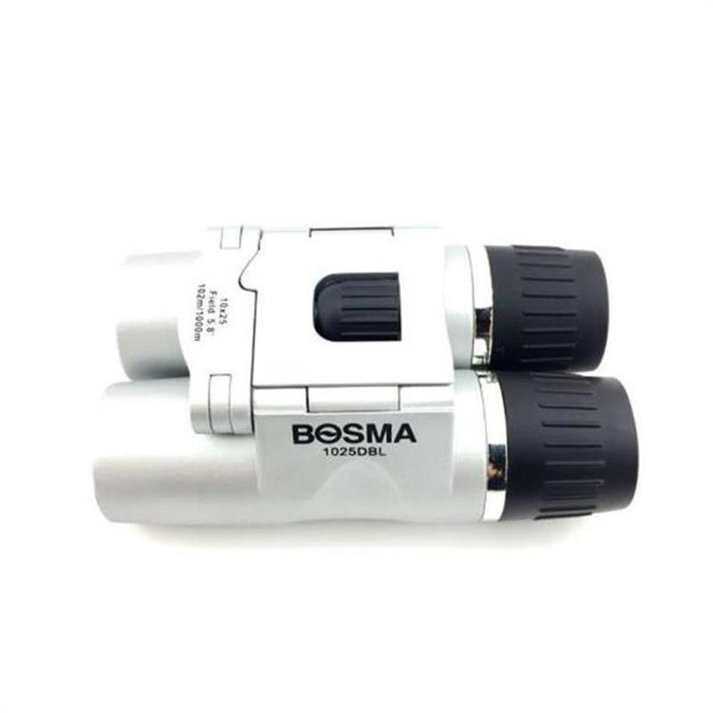 博冠 BOSMA便携双筒望远镜 冲浪10X25 迷你型望远镜 户外旅游看演出比赛