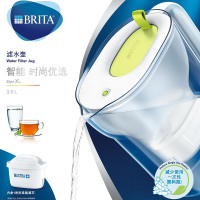 碧然德(BRITA)过滤净水器 家用滤水壶 净水壶 设计师系列一壶1芯+去水垢专家12芯——总计1壶13芯