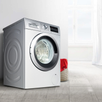 博世(BOSCH) XQG80-WAP242688W 8公斤 滚筒洗衣机(银色)