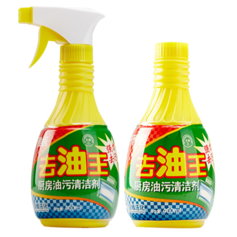 仟雅居去油王厨房清洁剂组合