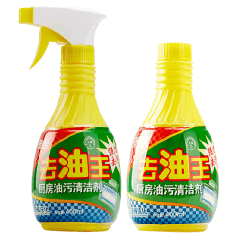 仟雅居去油王厨房清洁剂组合图片